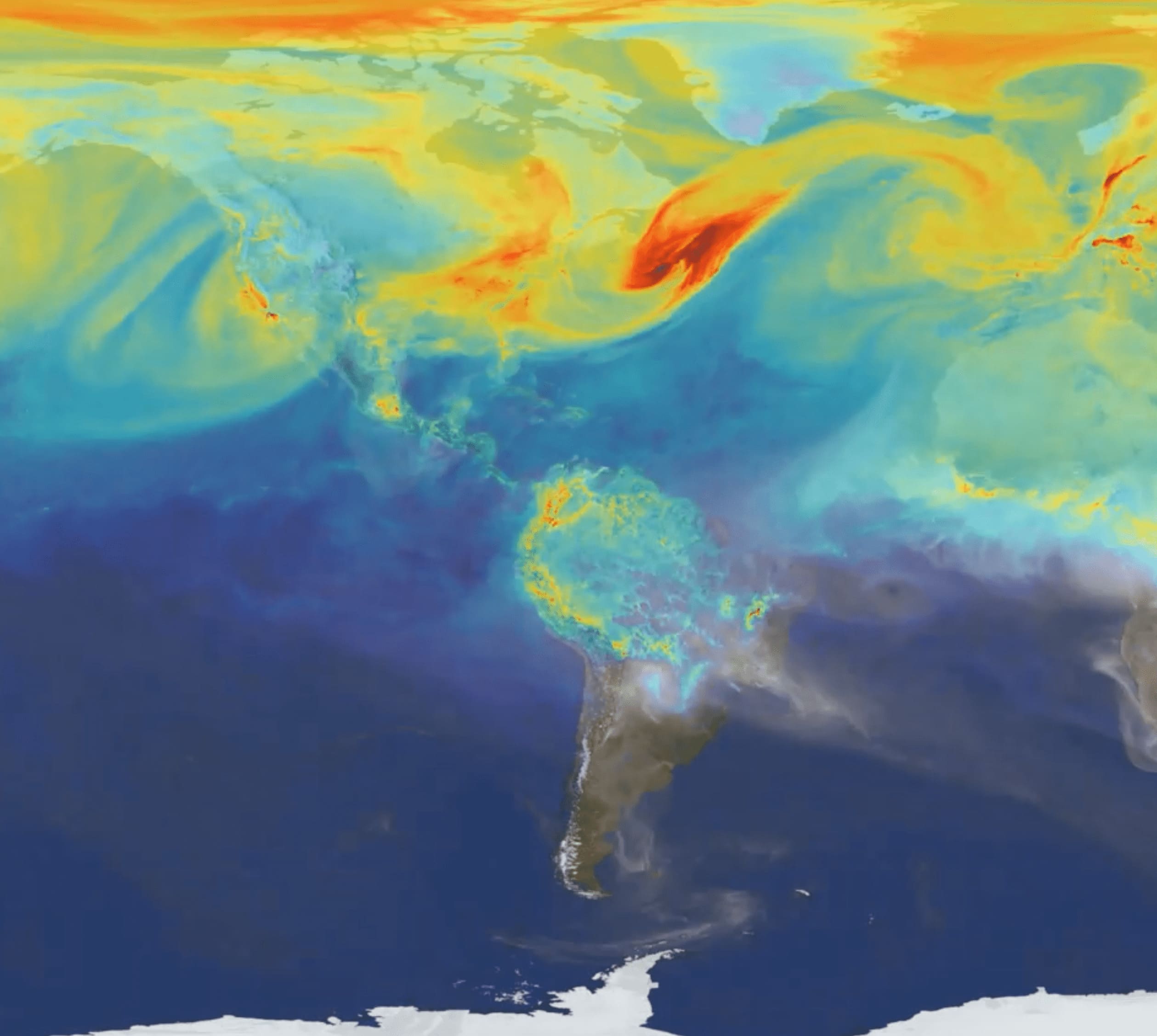 CO2 Modeling Visualization