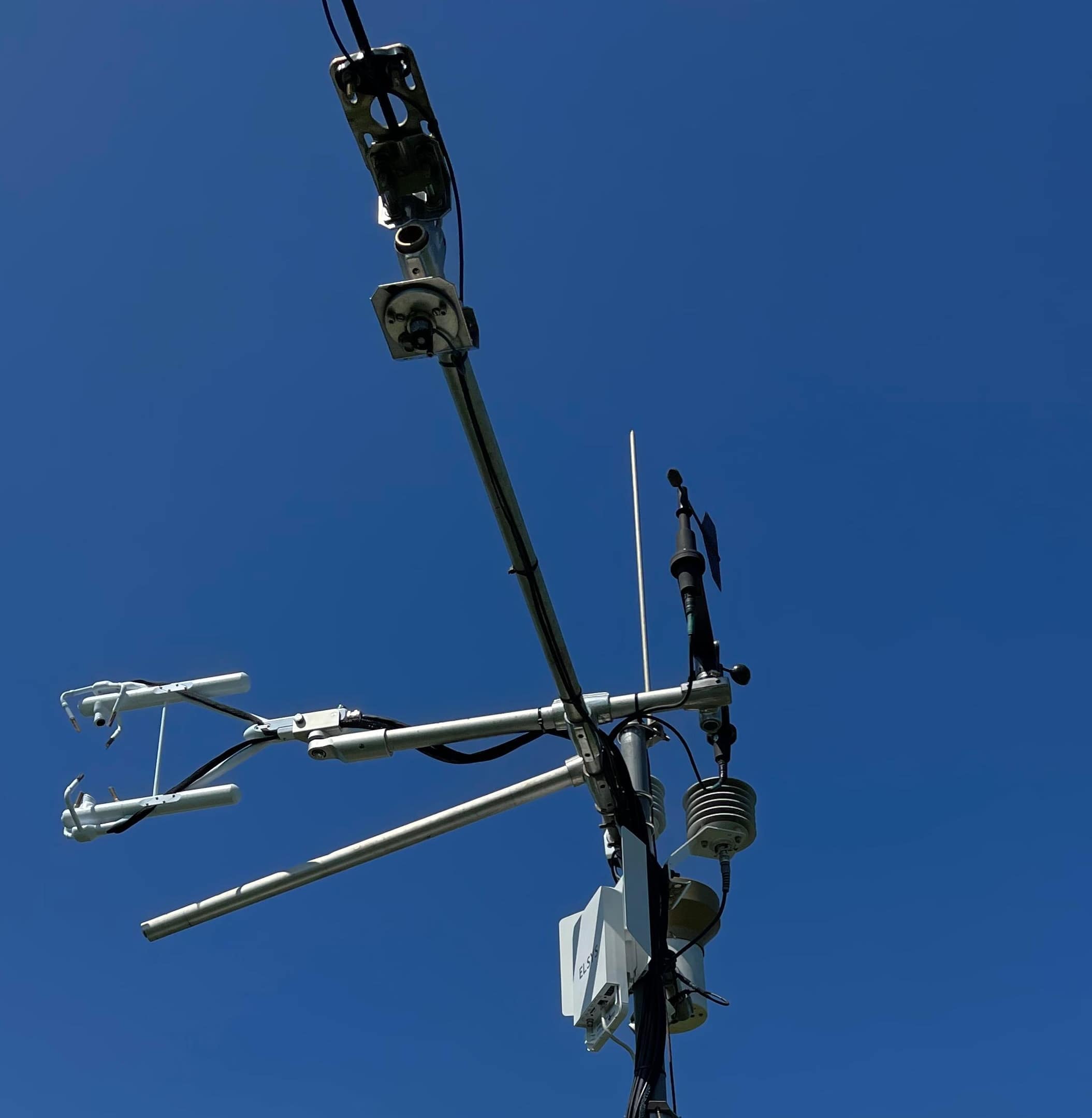 Eddy Covariance Tower